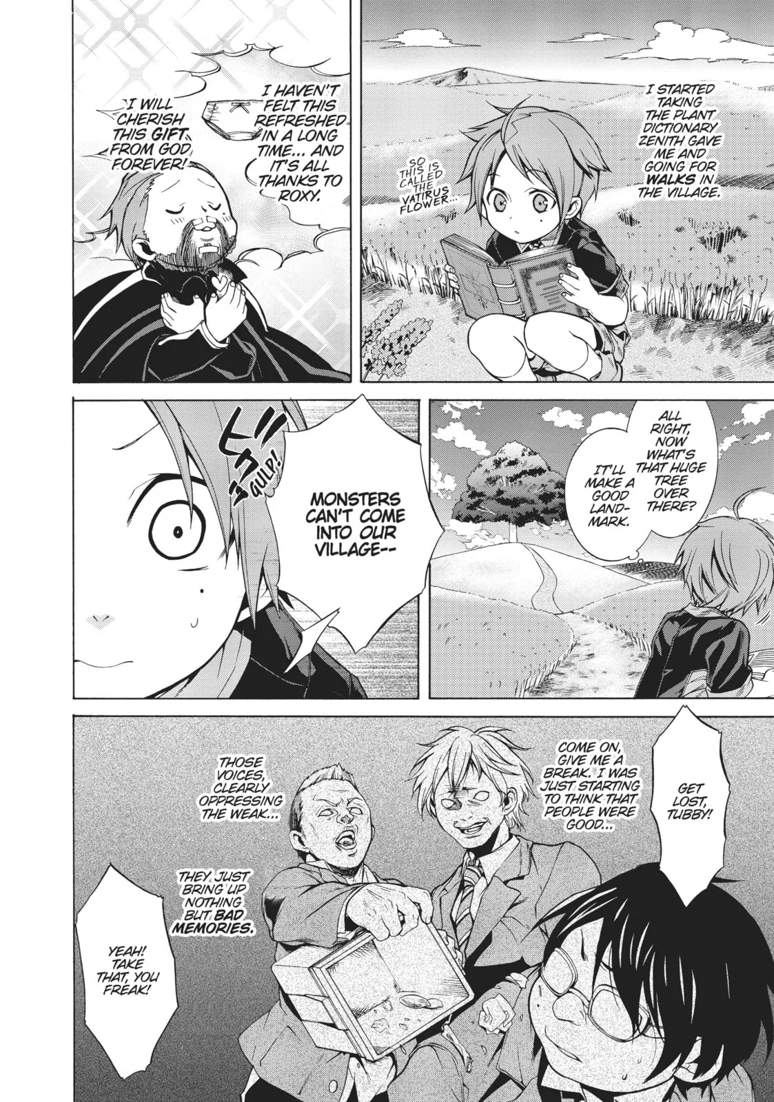 Mushoku Tensei: Jobless Reincarnation, chapter 4, page 2