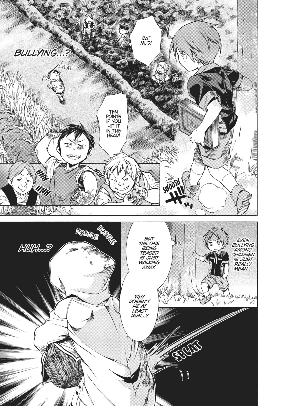 Mushoku Tensei: Jobless Reincarnation, chapter 4, page 3