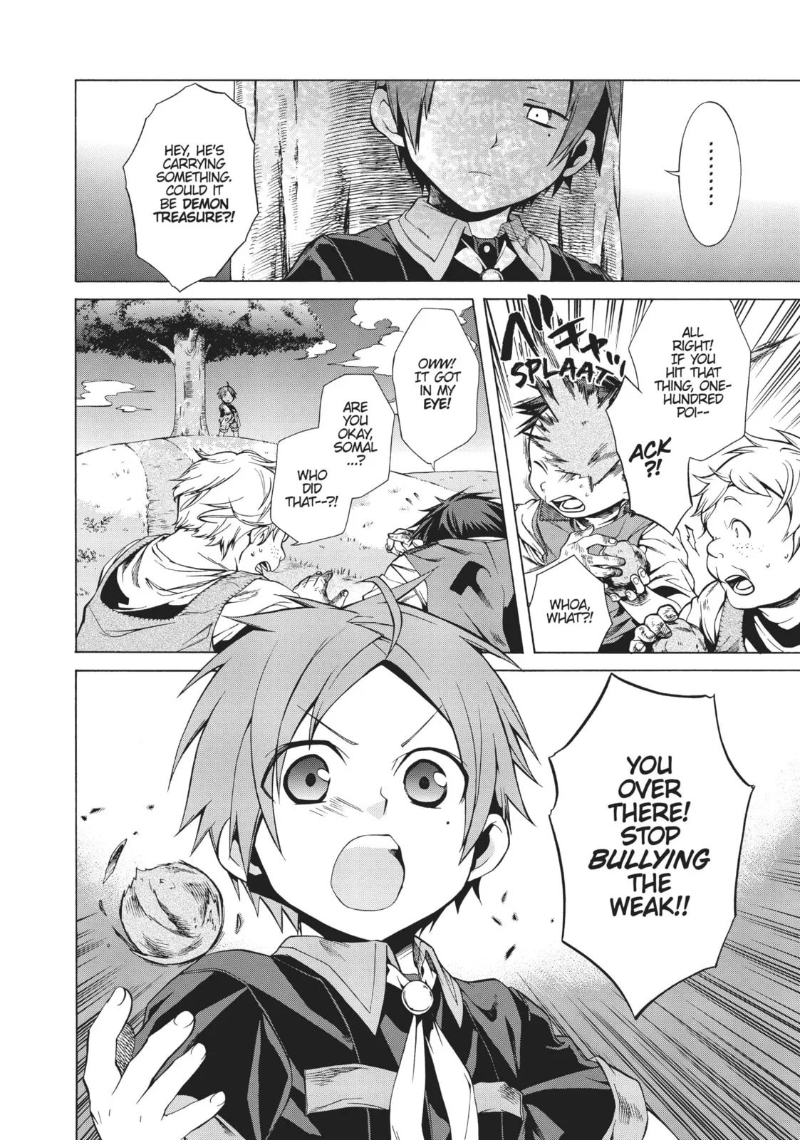 Mushoku Tensei: Jobless Reincarnation, chapter 4, page 4