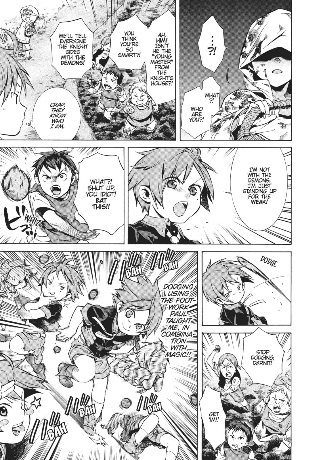 Mushoku Tensei: Jobless Reincarnation, chapter 4, page 5