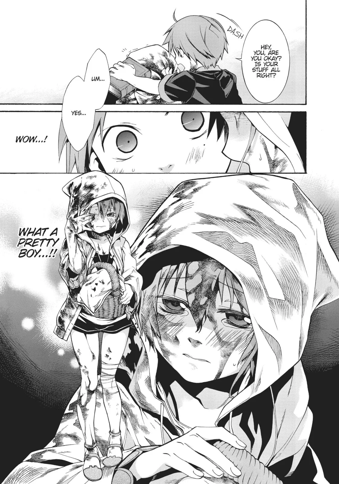 Mushoku Tensei: Jobless Reincarnation, chapter 4, page 7