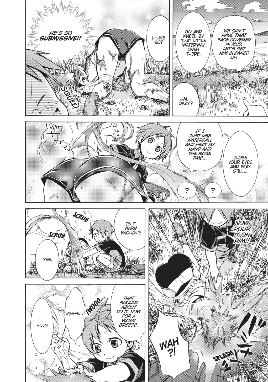 Mushoku Tensei: Jobless Reincarnation, chapter 4, page 8