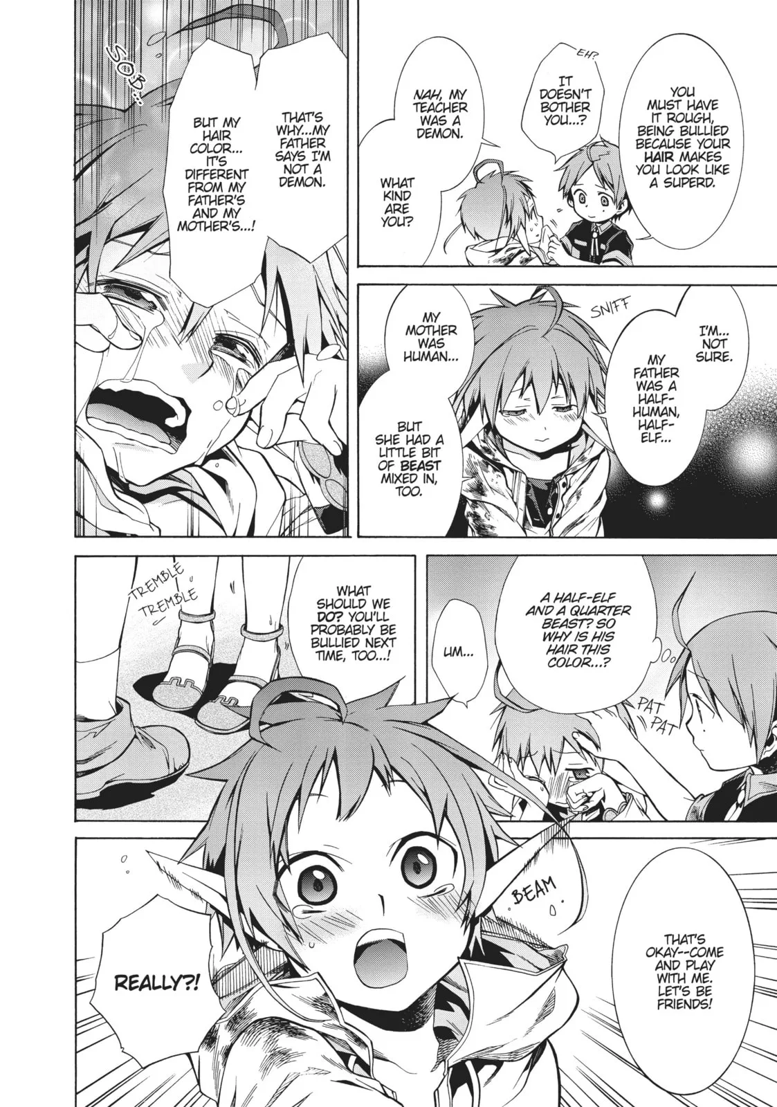 Mushoku Tensei: Jobless Reincarnation, chapter 4, page 10