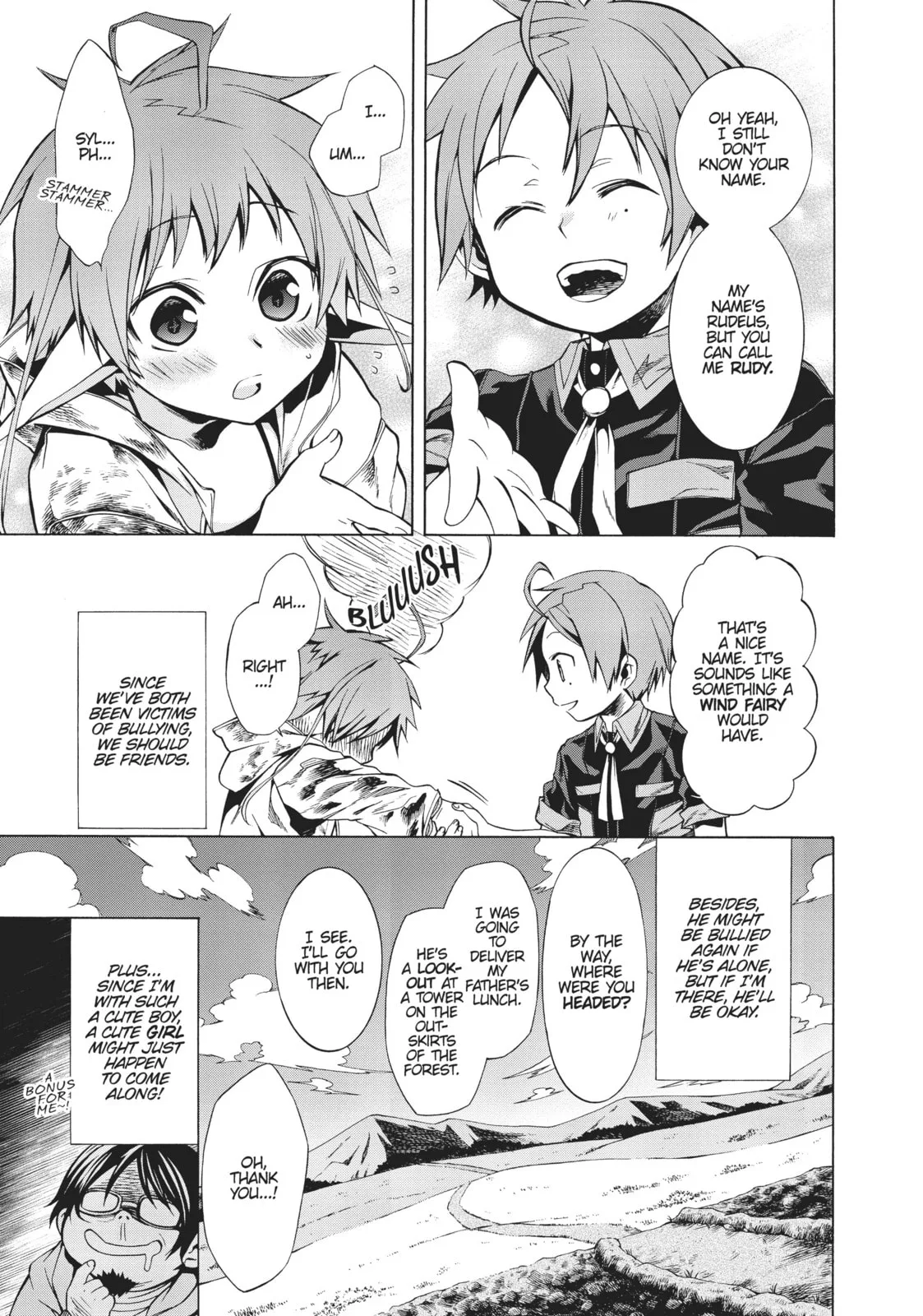 Mushoku Tensei: Jobless Reincarnation, chapter 4, page 11