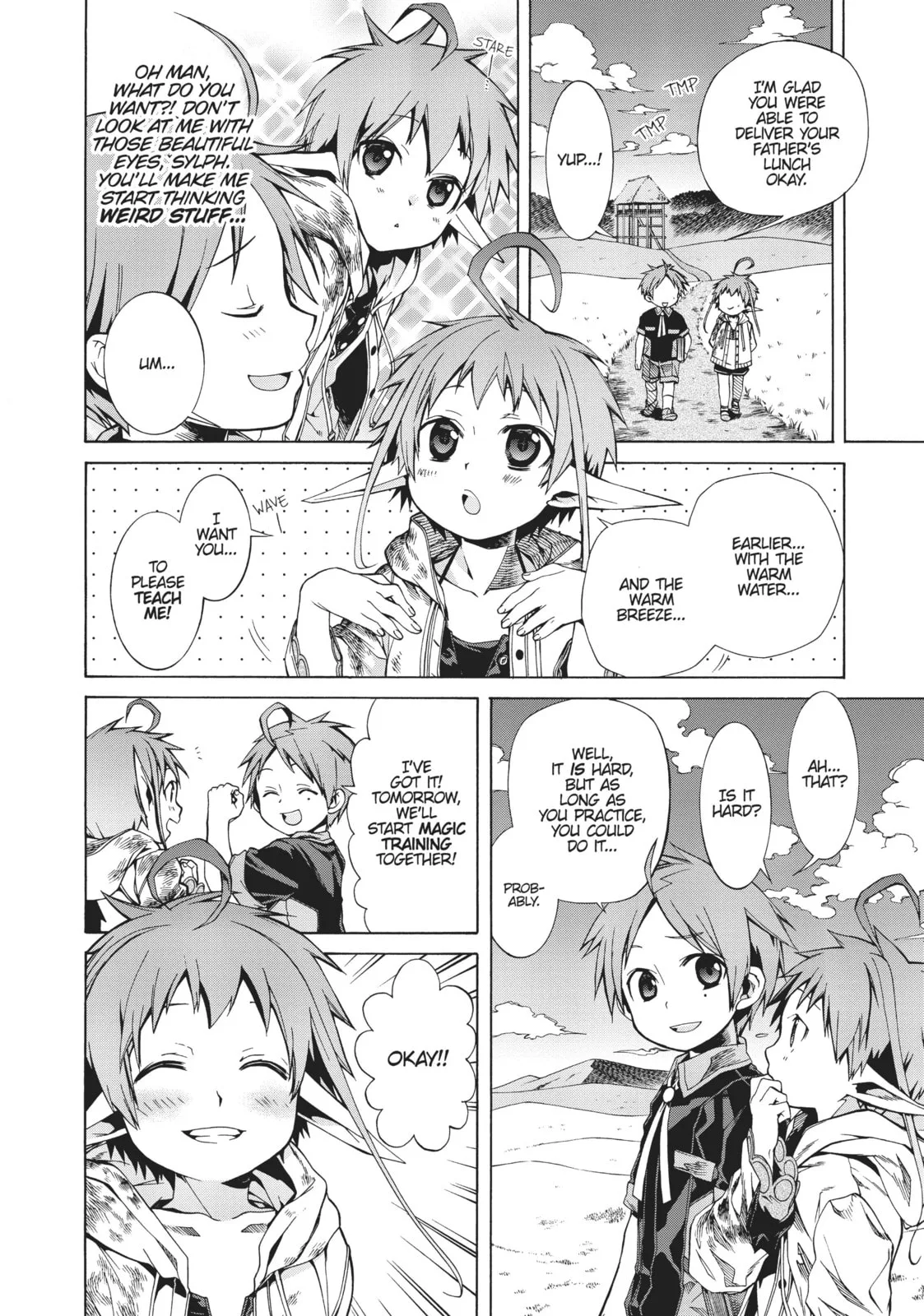Mushoku Tensei: Jobless Reincarnation, chapter 4, page 12