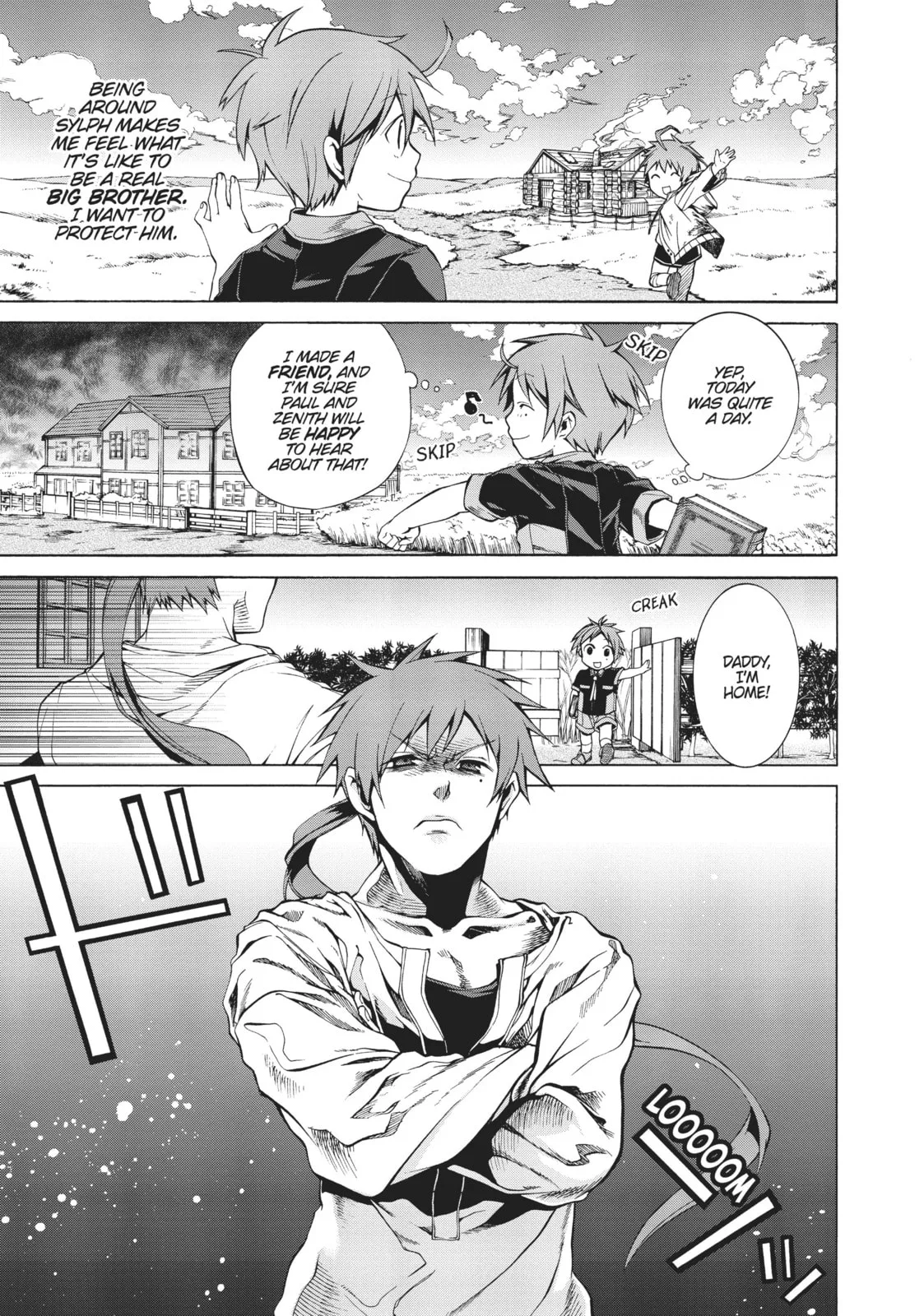 Mushoku Tensei: Jobless Reincarnation, chapter 4, page 13