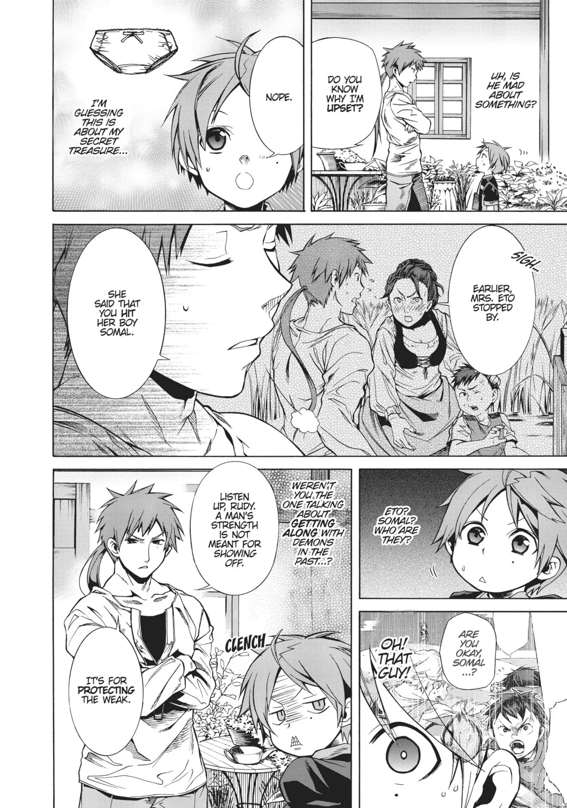 Mushoku Tensei: Jobless Reincarnation, chapter 4, page 14