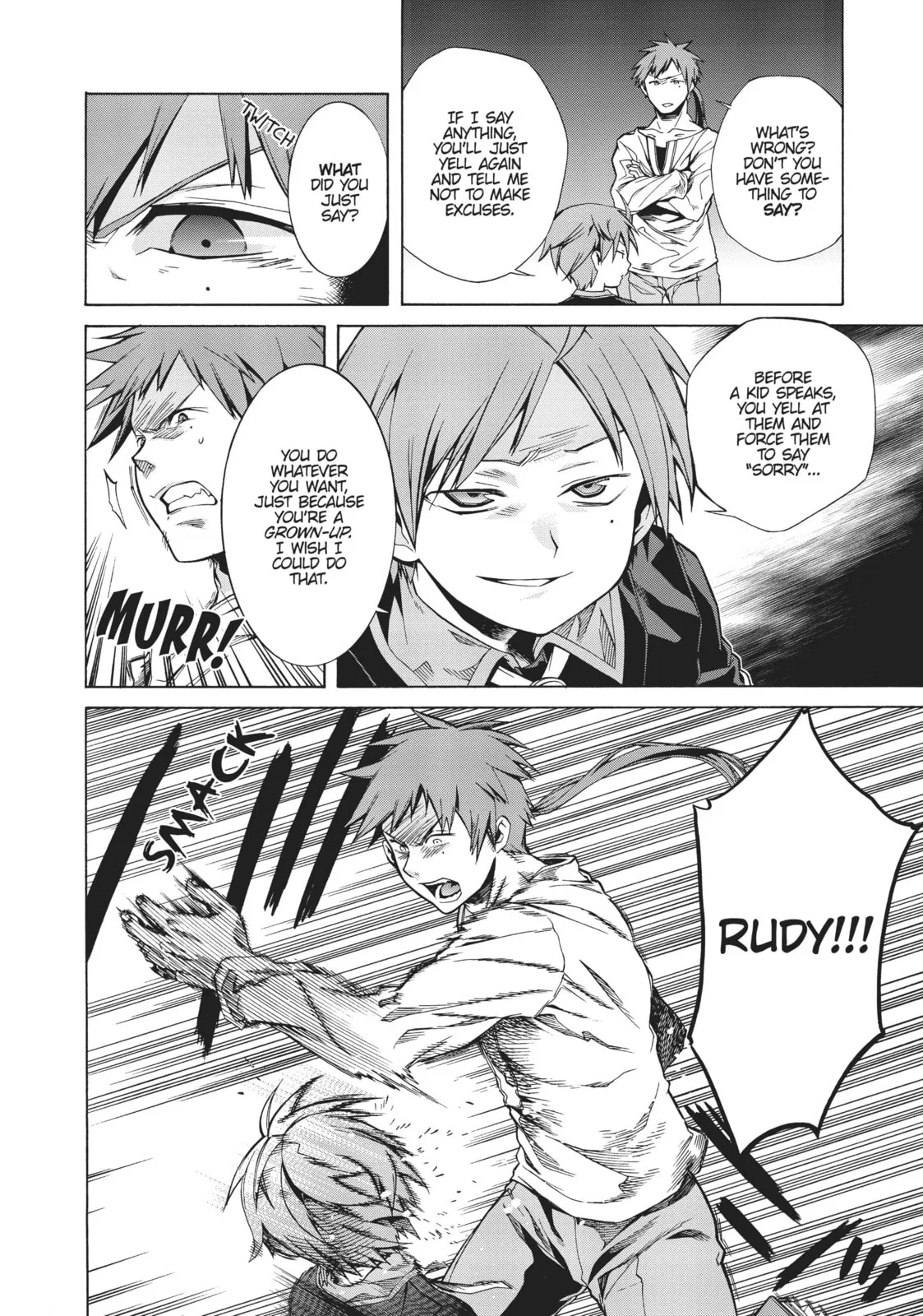 Mushoku Tensei: Jobless Reincarnation, chapter 4, page 16