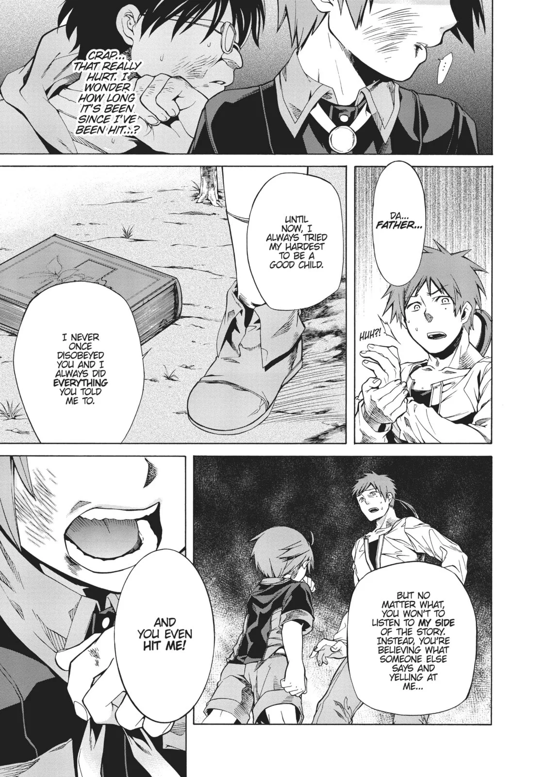 Mushoku Tensei: Jobless Reincarnation, chapter 4, page 17
