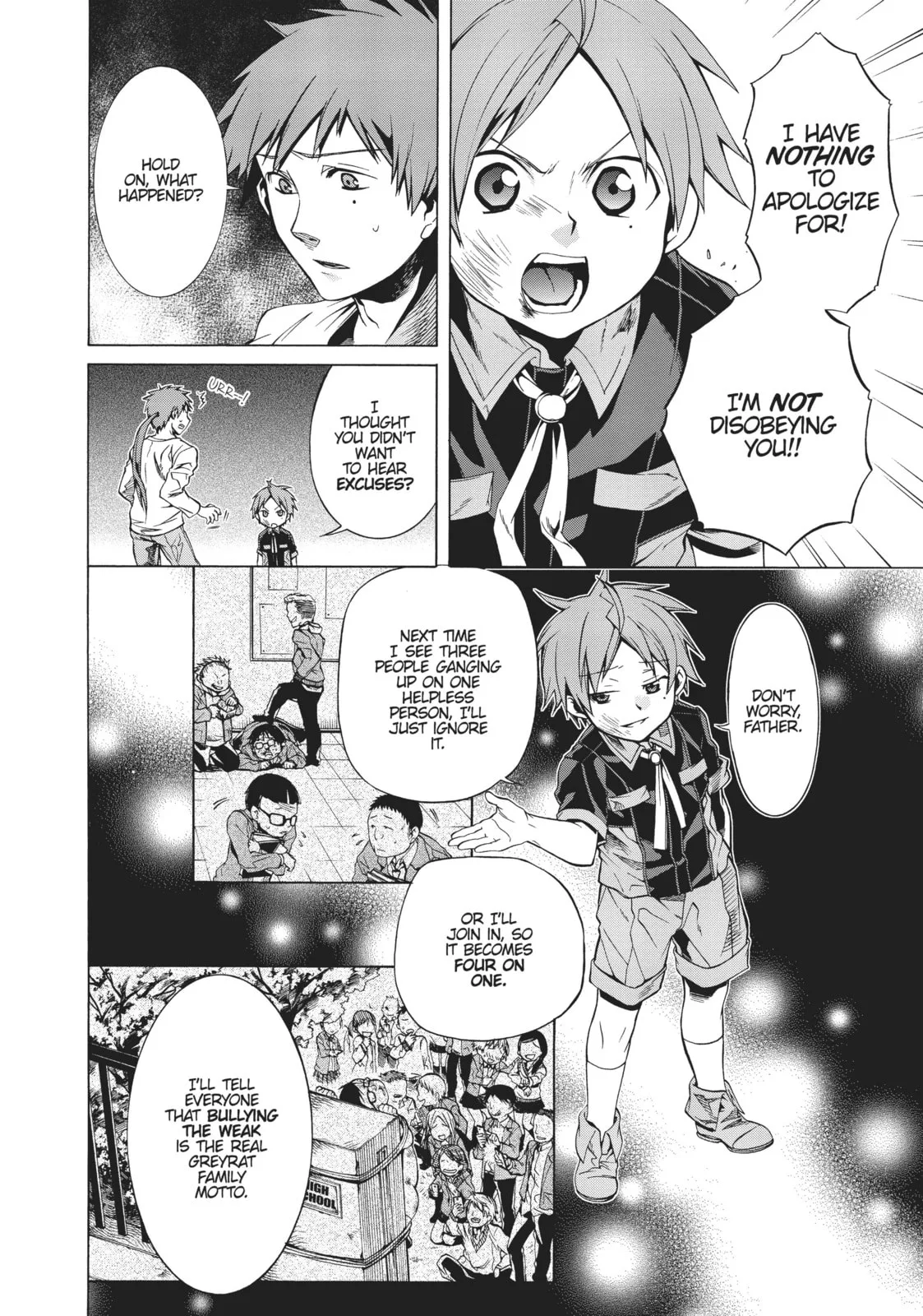 Mushoku Tensei: Jobless Reincarnation, chapter 4, page 18