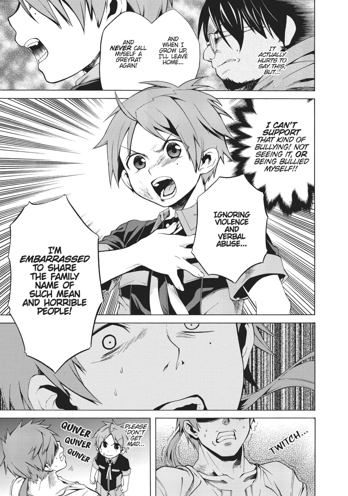 Mushoku Tensei: Jobless Reincarnation, chapter 4, page 19