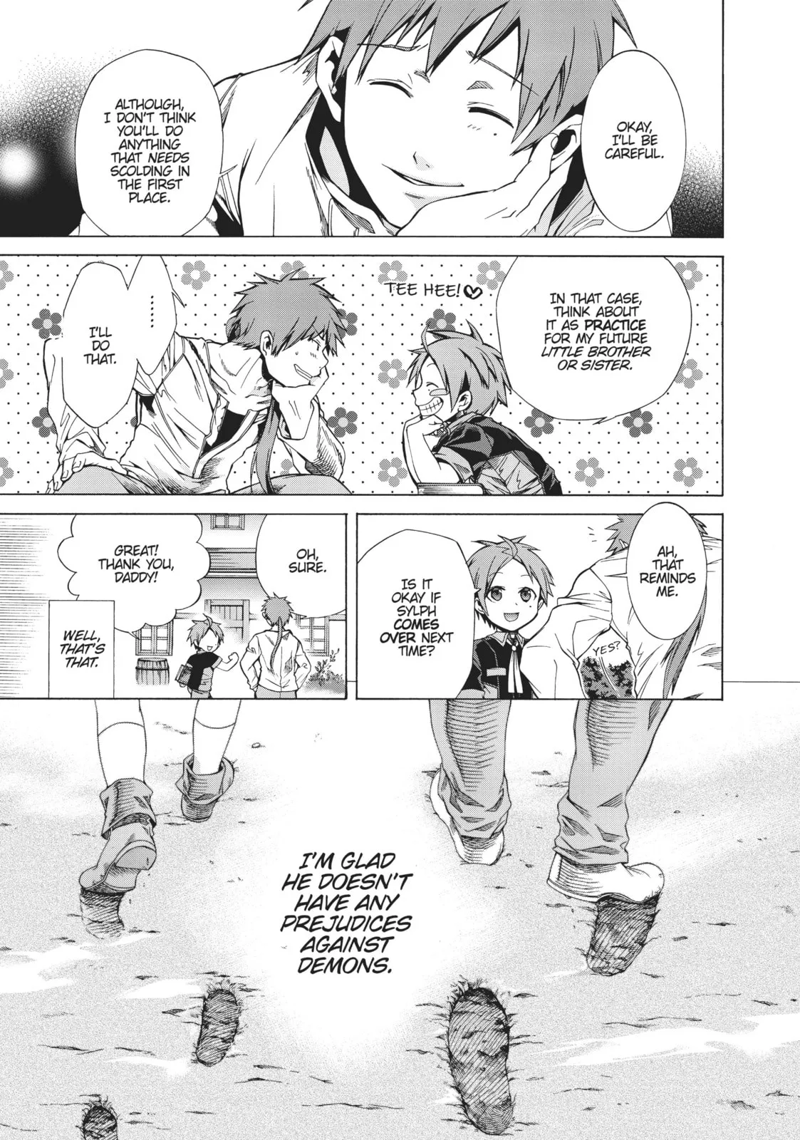 Mushoku Tensei: Jobless Reincarnation, chapter 4, page 21