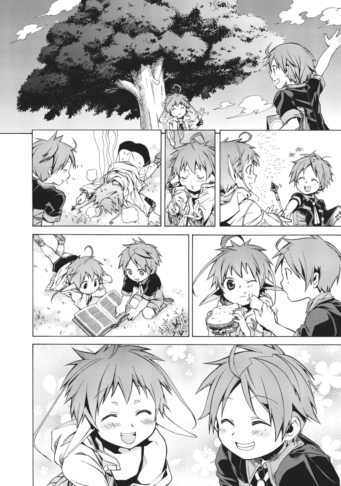 Mushoku Tensei: Jobless Reincarnation, chapter 4, page 22