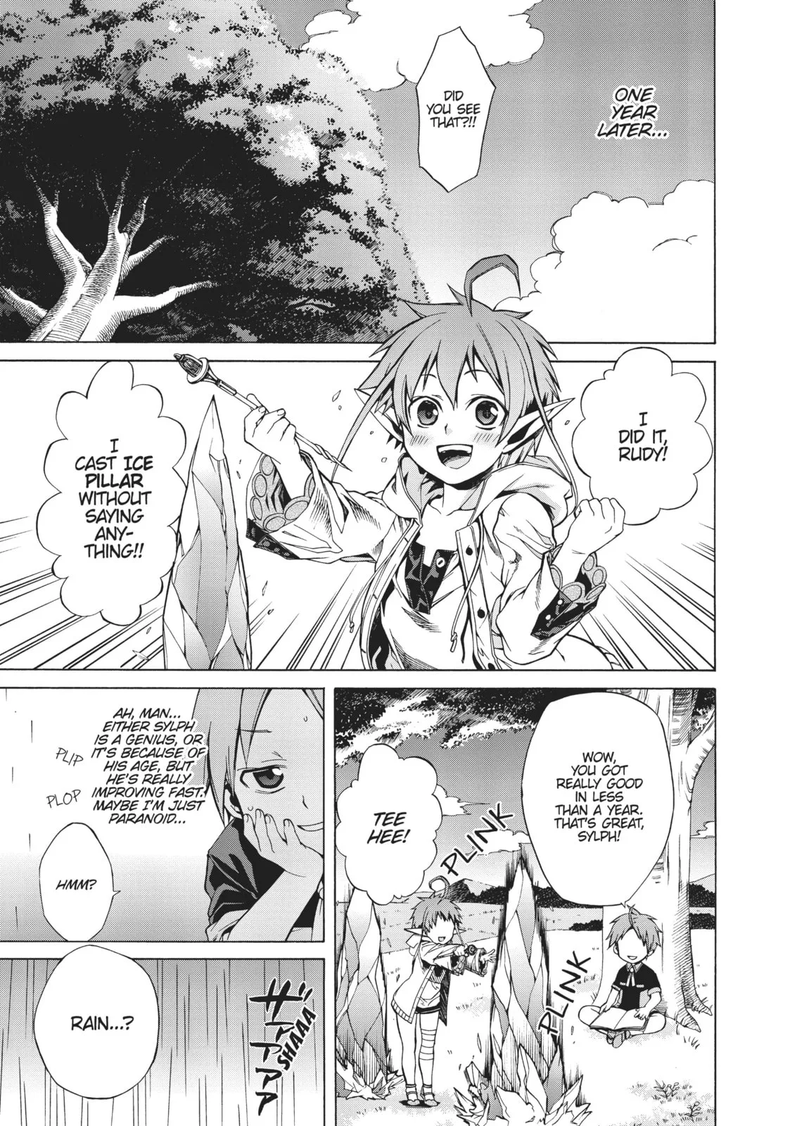 Mushoku Tensei: Jobless Reincarnation, chapter 4, page 23