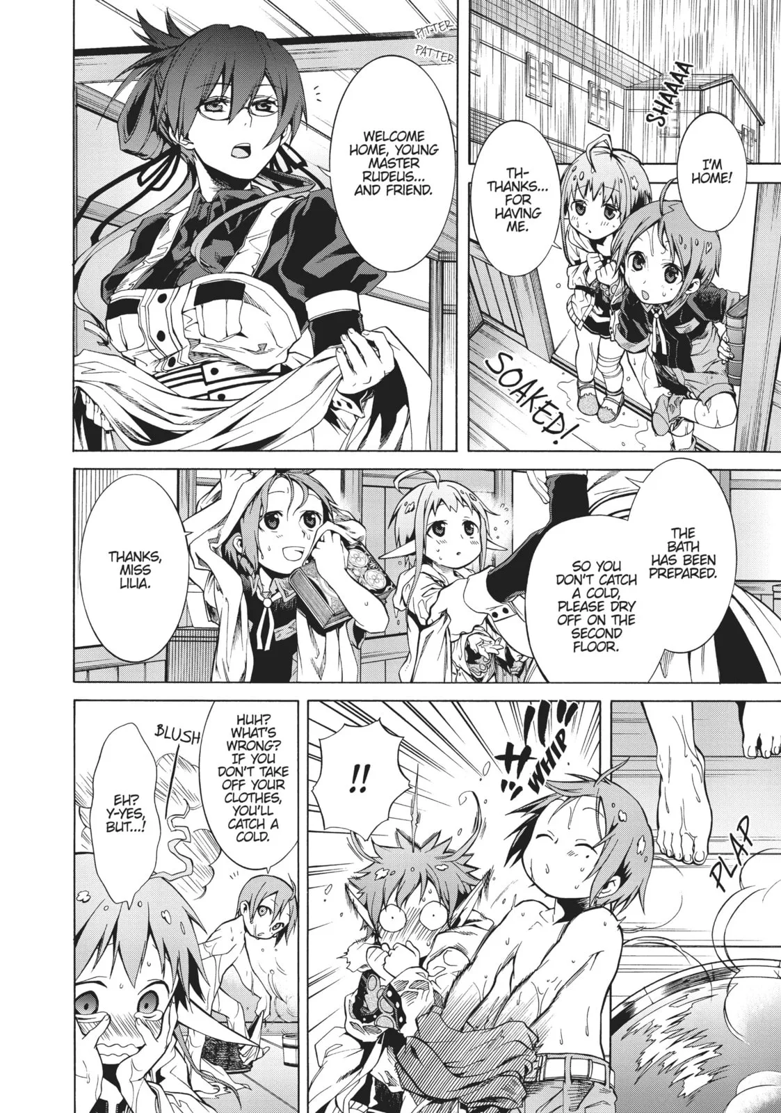 Mushoku Tensei: Jobless Reincarnation, chapter 4, page 24