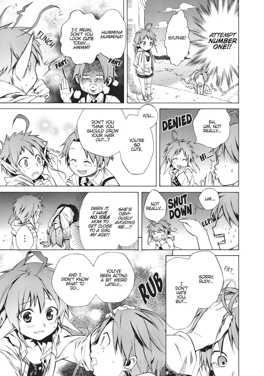 Mushoku Tensei: Jobless Reincarnation, chapter 5, page 3