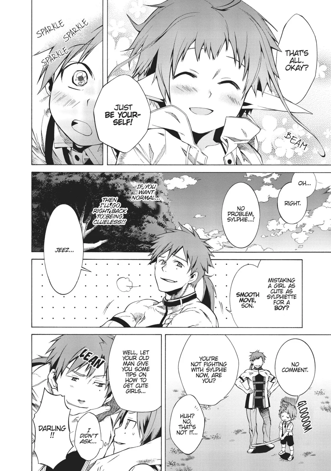 Mushoku Tensei: Jobless Reincarnation, chapter 5, page 4