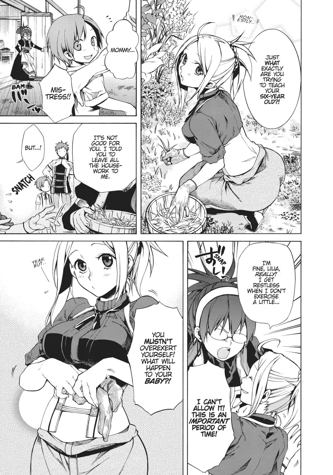 Mushoku Tensei: Jobless Reincarnation, chapter 5, page 5