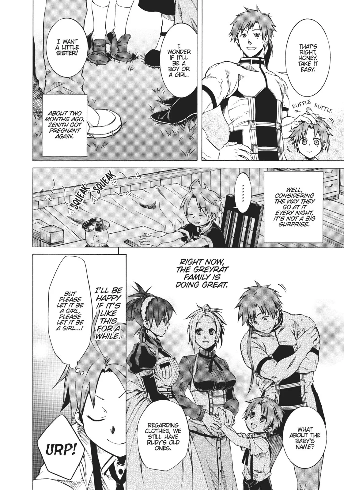 Mushoku Tensei: Jobless Reincarnation, chapter 5, page 6