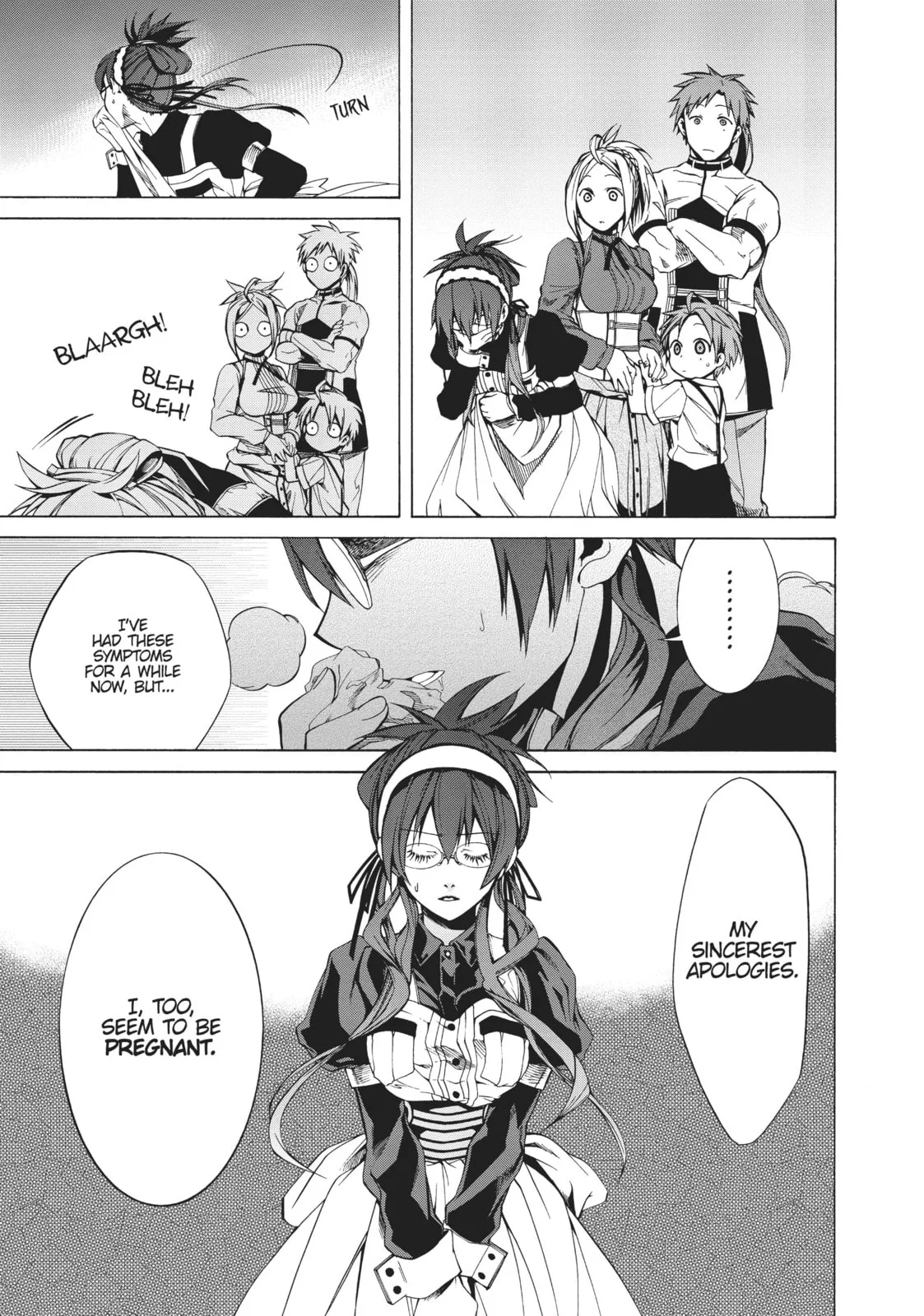 Mushoku Tensei: Jobless Reincarnation, chapter 5, page 7