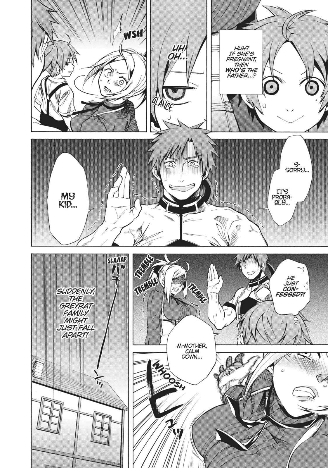 Mushoku Tensei: Jobless Reincarnation, chapter 5, page 8