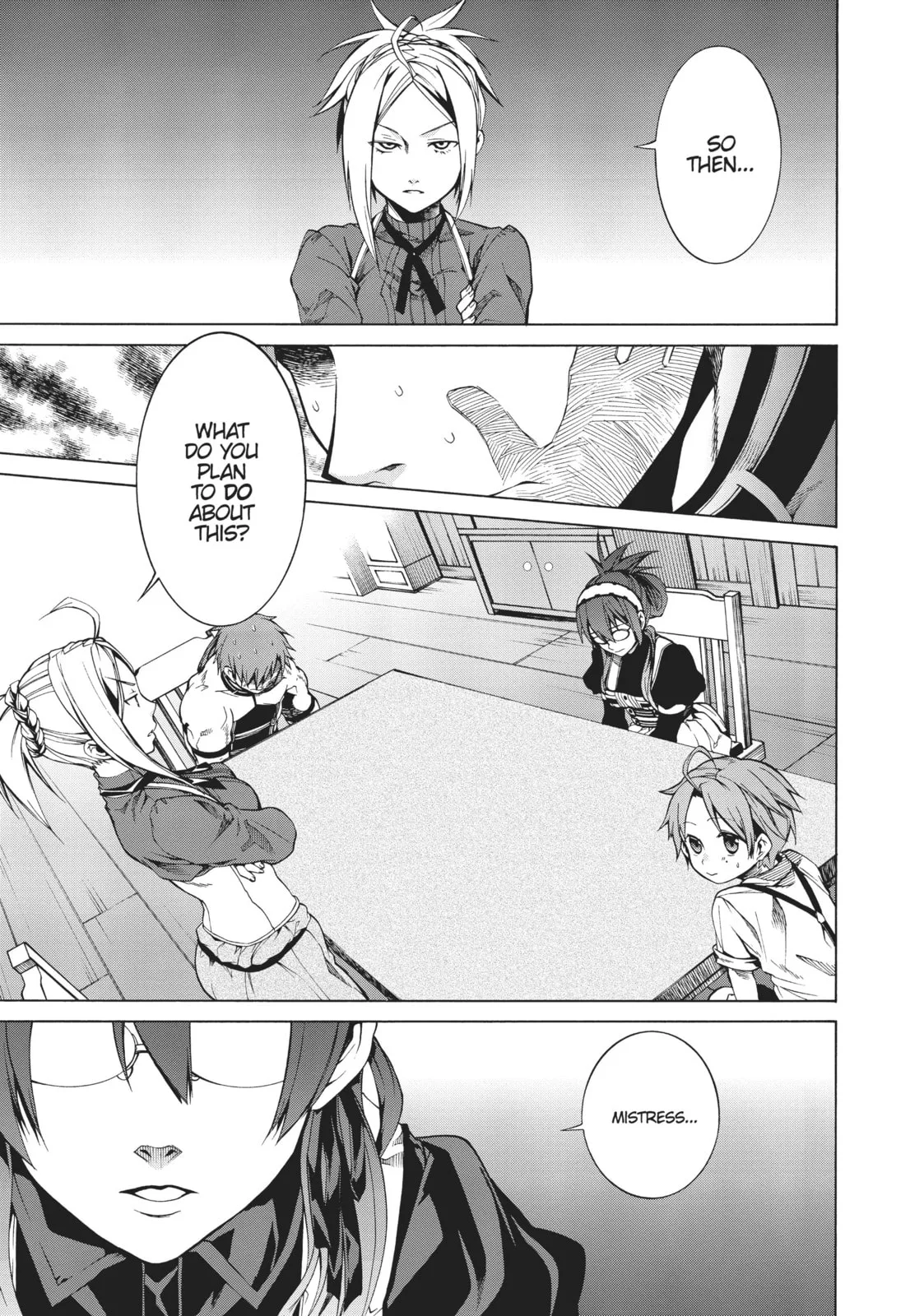 Mushoku Tensei: Jobless Reincarnation, chapter 5, page 9