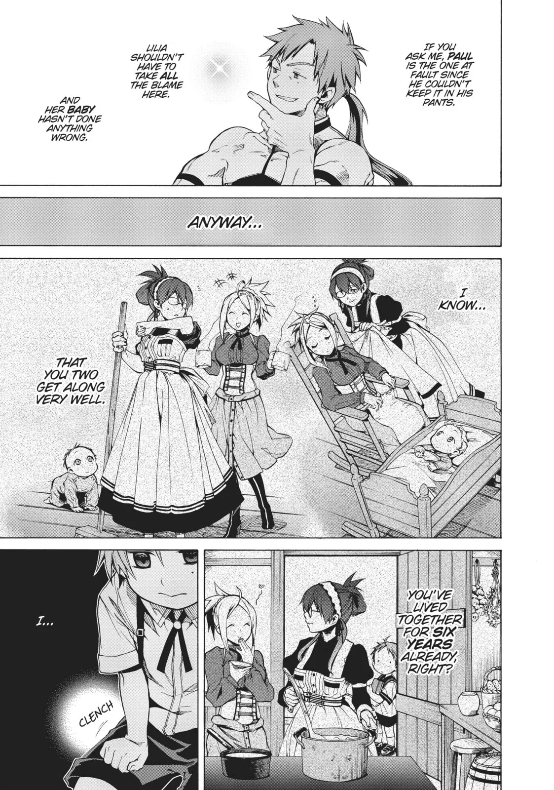 Mushoku Tensei: Jobless Reincarnation, chapter 5, page 11