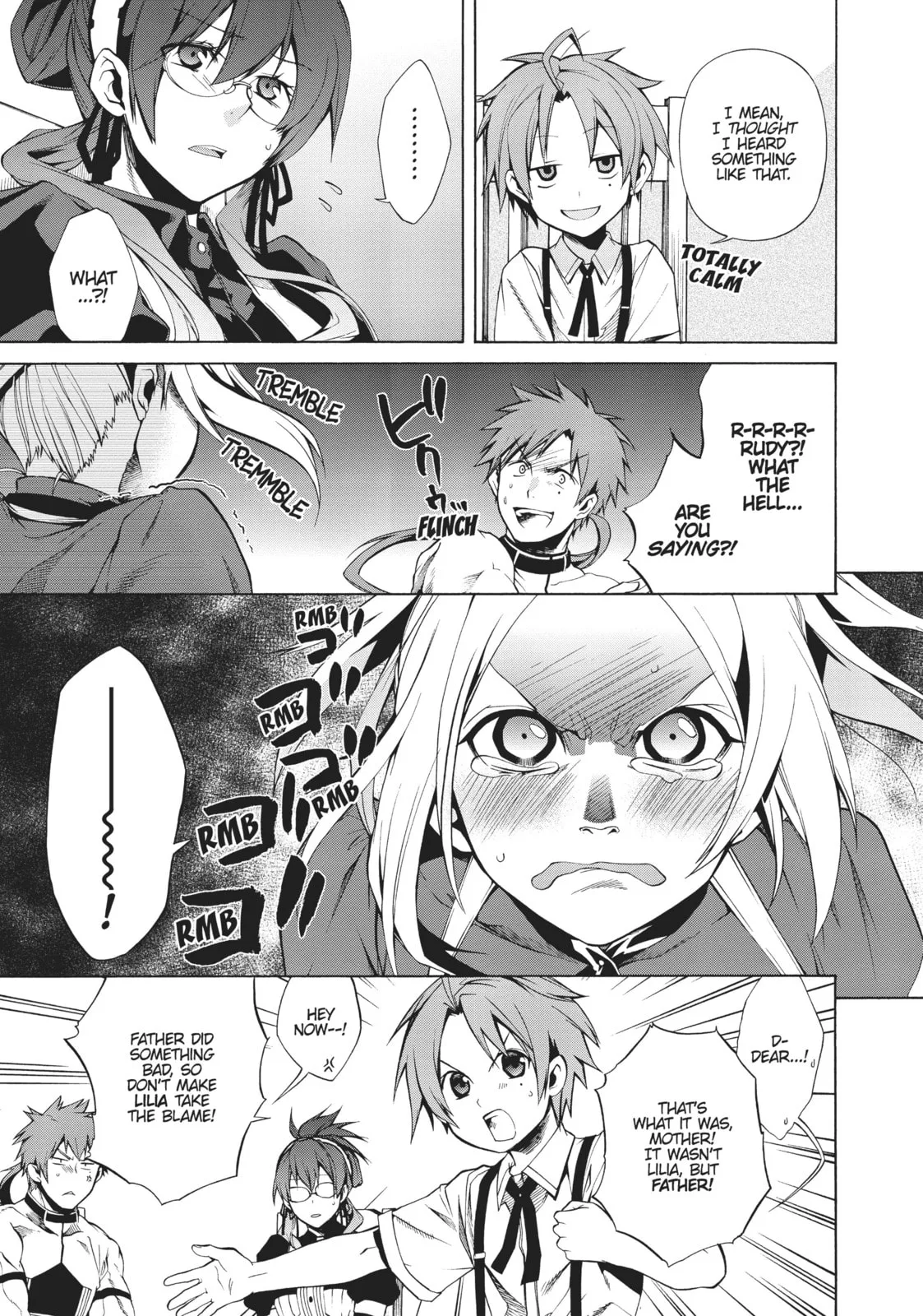 Mushoku Tensei: Jobless Reincarnation, chapter 5, page 15