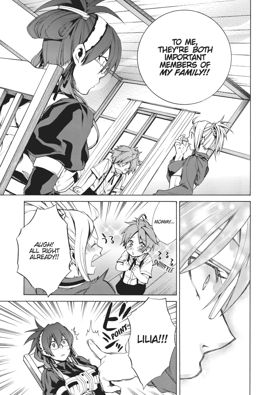 Mushoku Tensei: Jobless Reincarnation, chapter 5, page 17