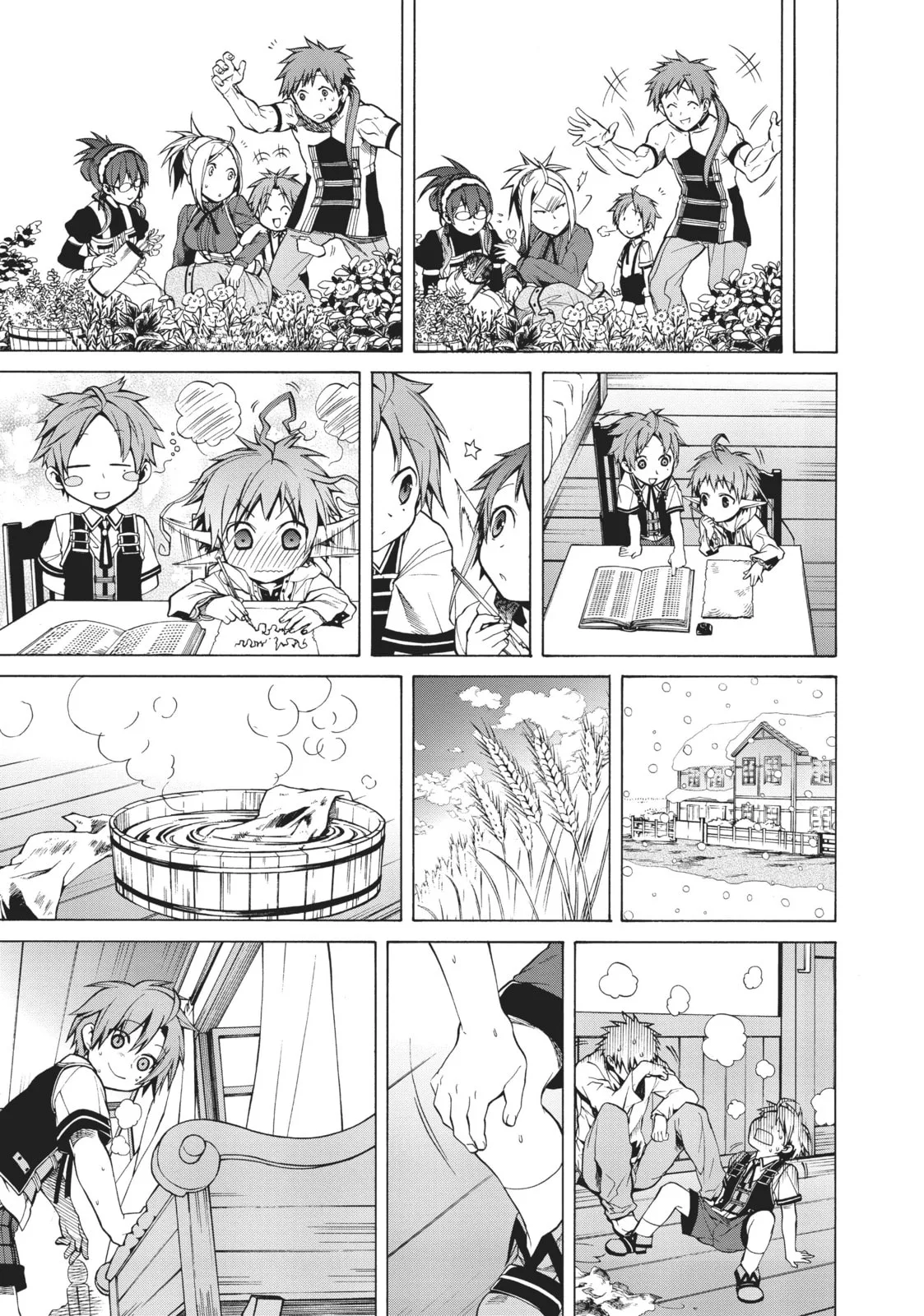 Mushoku Tensei: Jobless Reincarnation, chapter 5, page 21