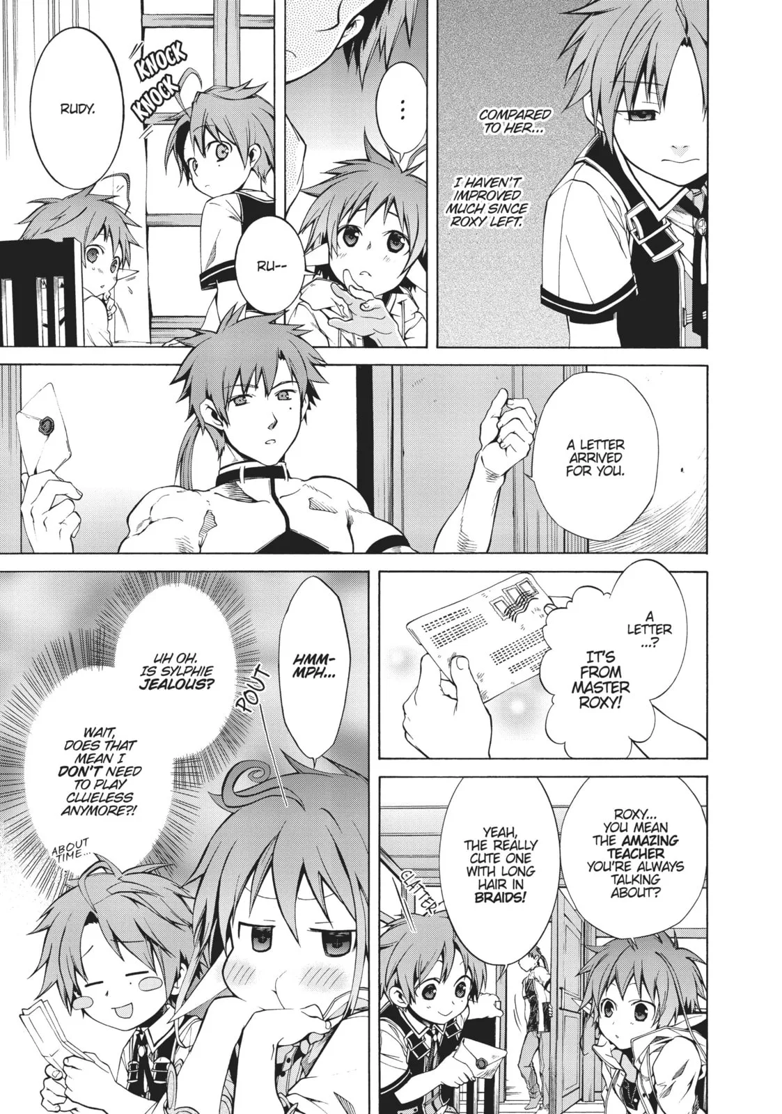 Mushoku Tensei: Jobless Reincarnation, chapter 5, page 23