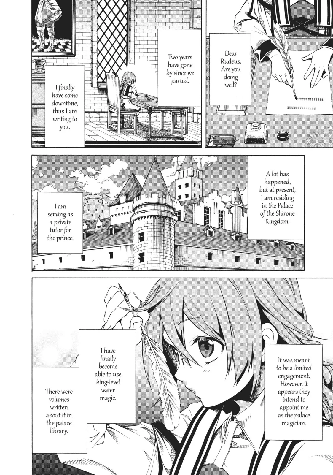 Mushoku Tensei: Jobless Reincarnation, chapter 5, page 24