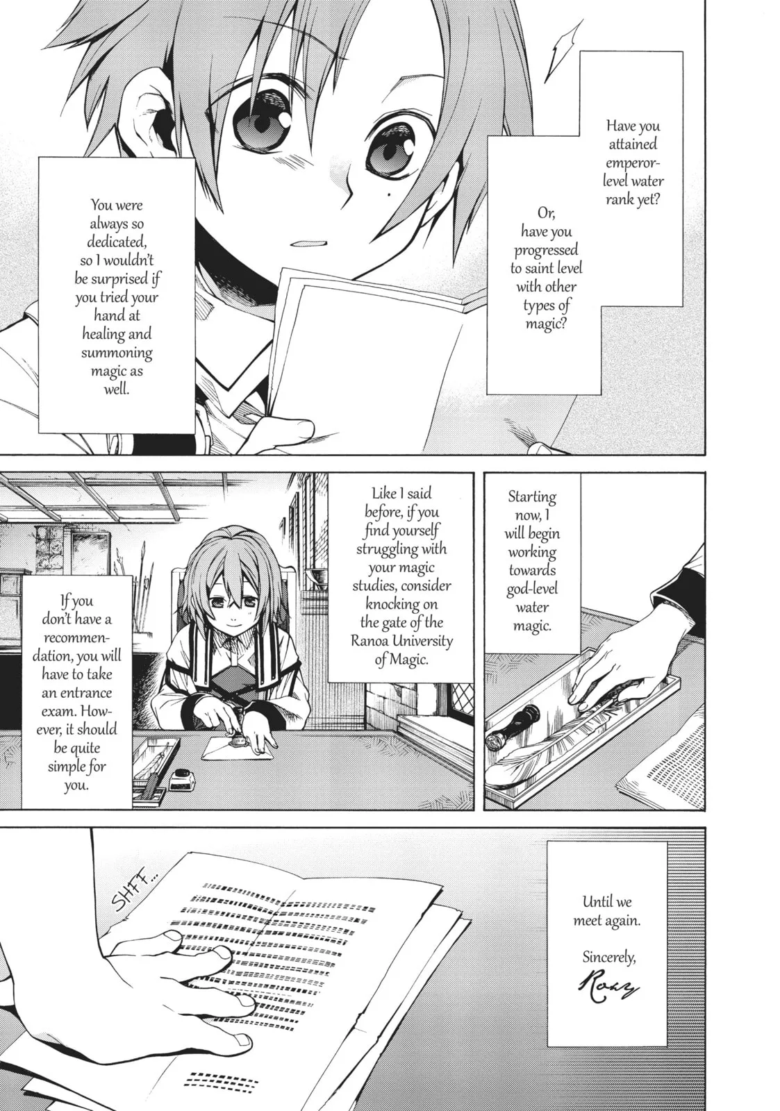 Mushoku Tensei: Jobless Reincarnation, chapter 5, page 25