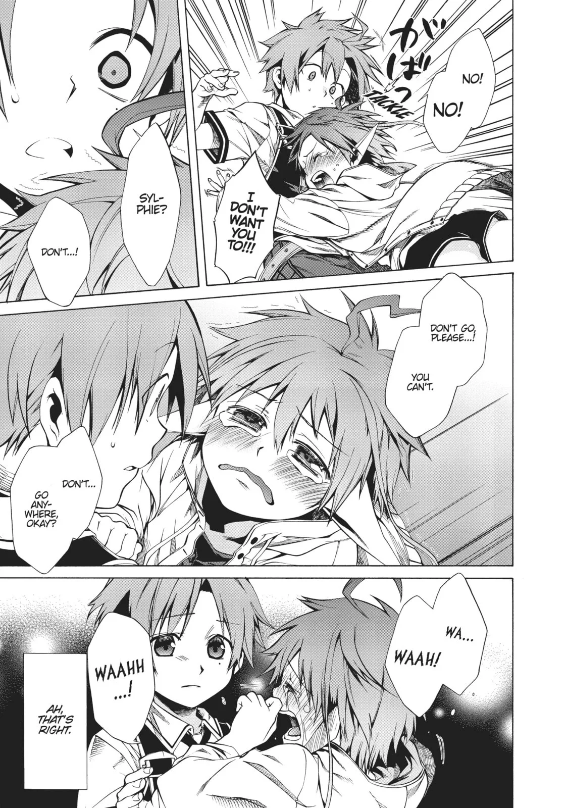 Mushoku Tensei: Jobless Reincarnation, chapter 5, page 27