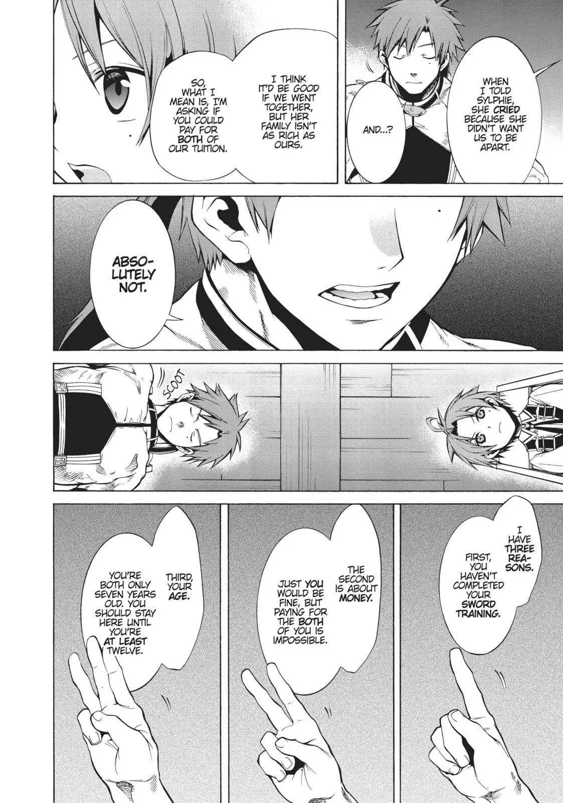 Mushoku Tensei: Jobless Reincarnation, chapter 5, page 30
