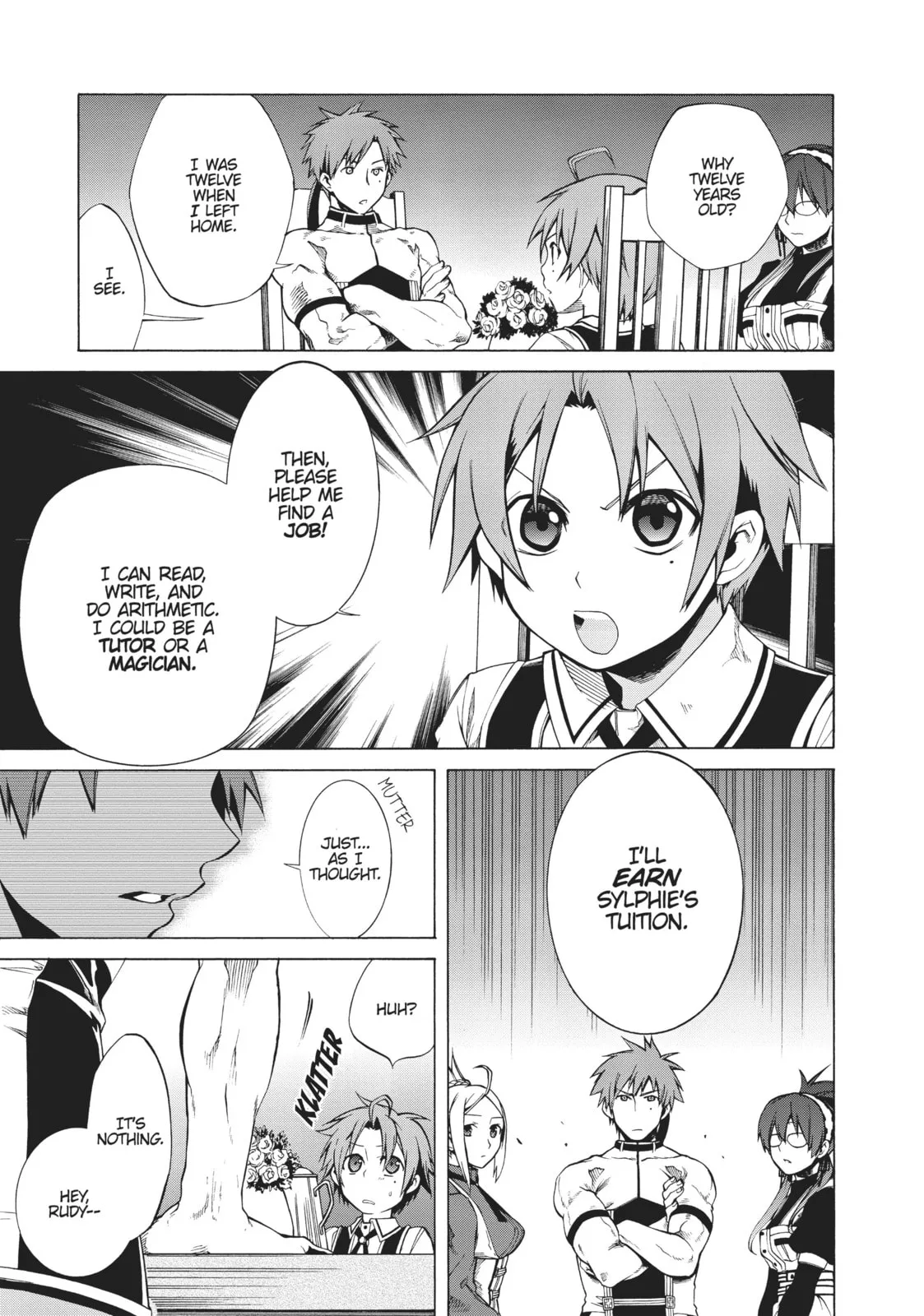 Mushoku Tensei: Jobless Reincarnation, chapter 5, page 31