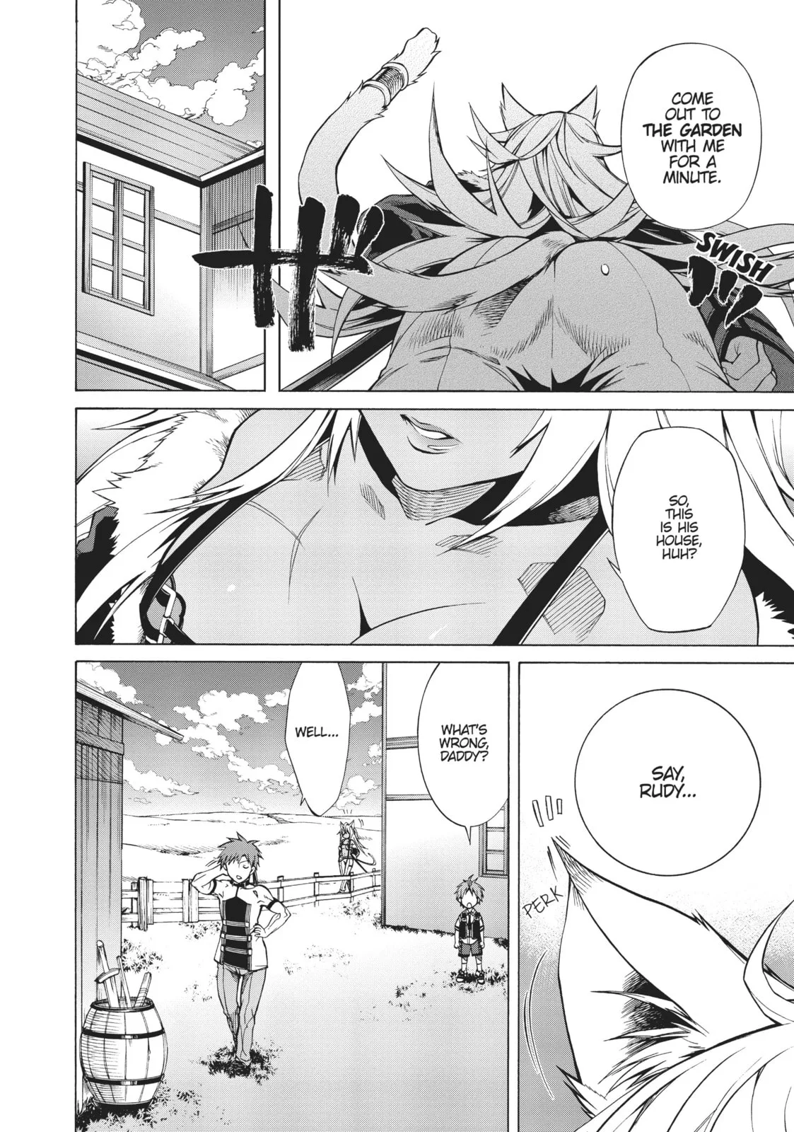 Mushoku Tensei: Jobless Reincarnation, chapter 5, page 32