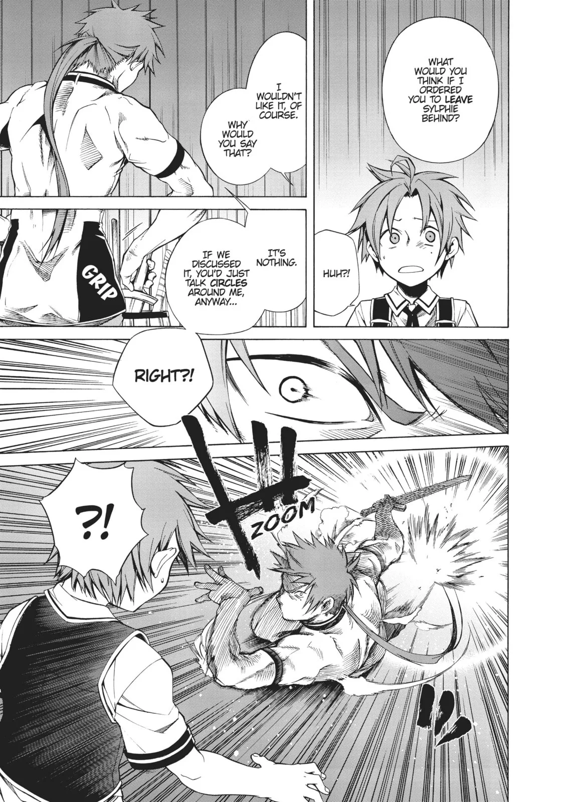 Mushoku Tensei: Jobless Reincarnation, chapter 5, page 33