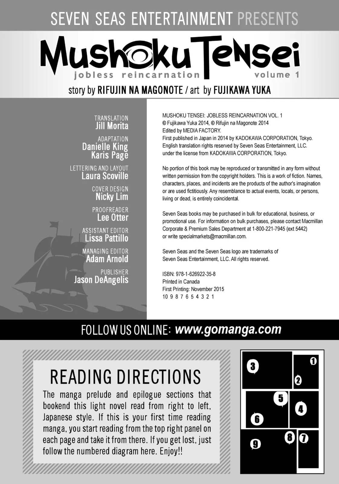 Mushoku Tensei: Jobless Reincarnation, chapter 5.5, page 13