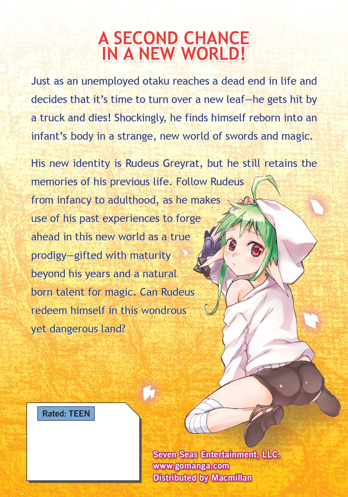Mushoku Tensei: Jobless Reincarnation, chapter 5.5, page 14