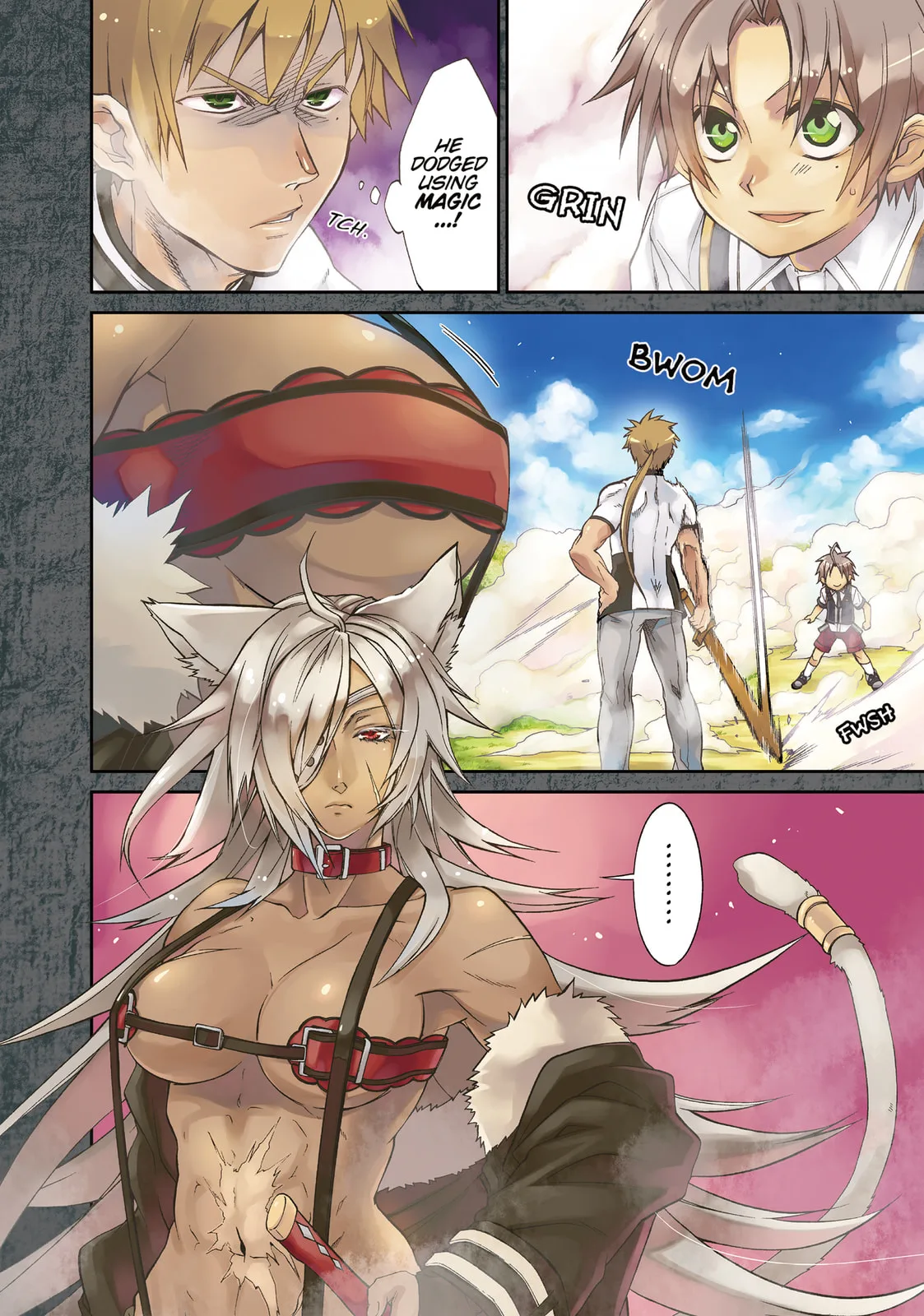 Mushoku Tensei: Jobless Reincarnation, chapter 6, page 1