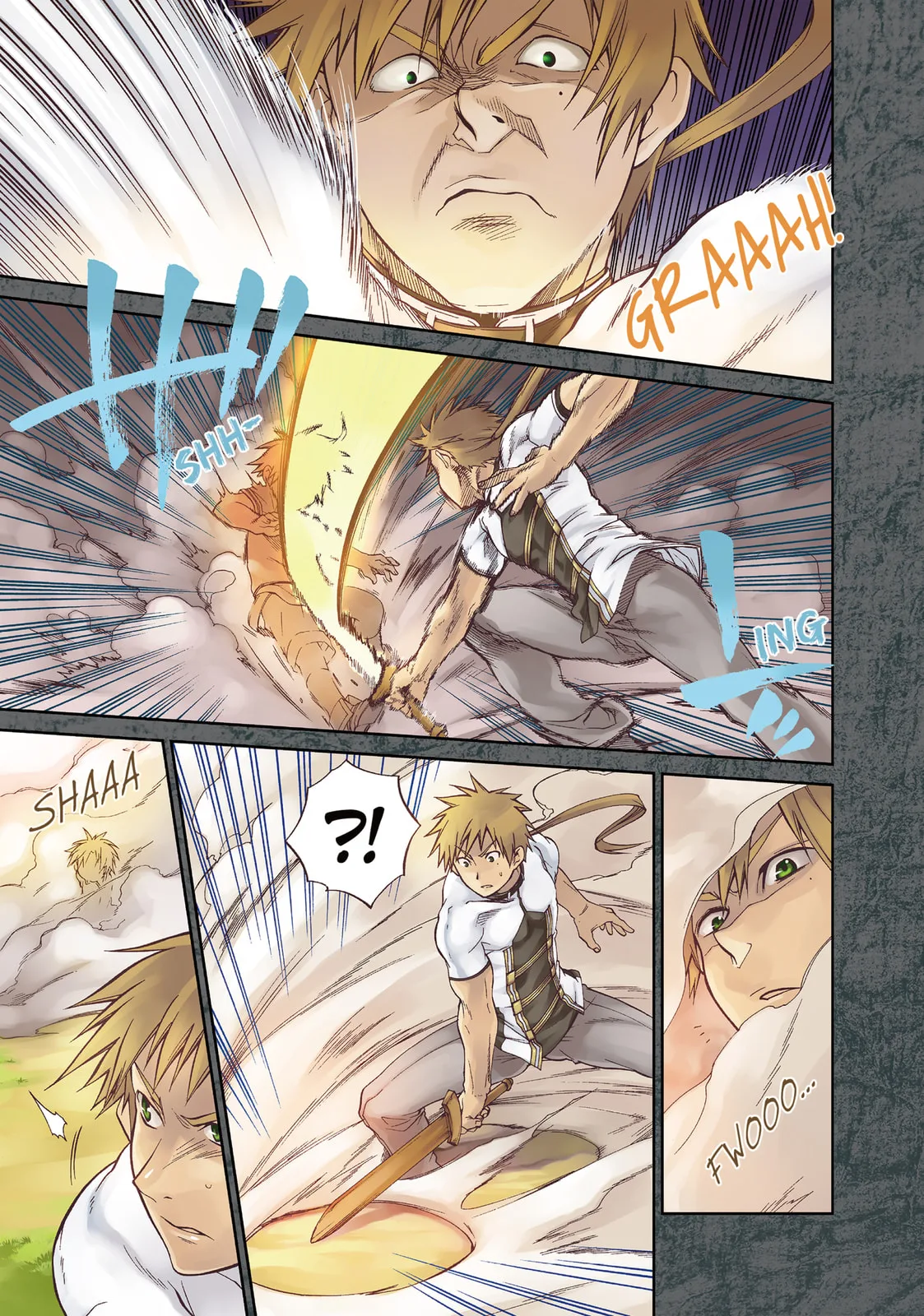Mushoku Tensei: Jobless Reincarnation, chapter 6, page 3