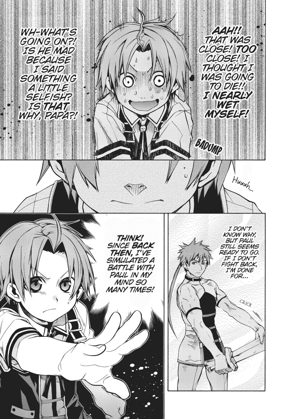 Mushoku Tensei: Jobless Reincarnation, chapter 6, page 4