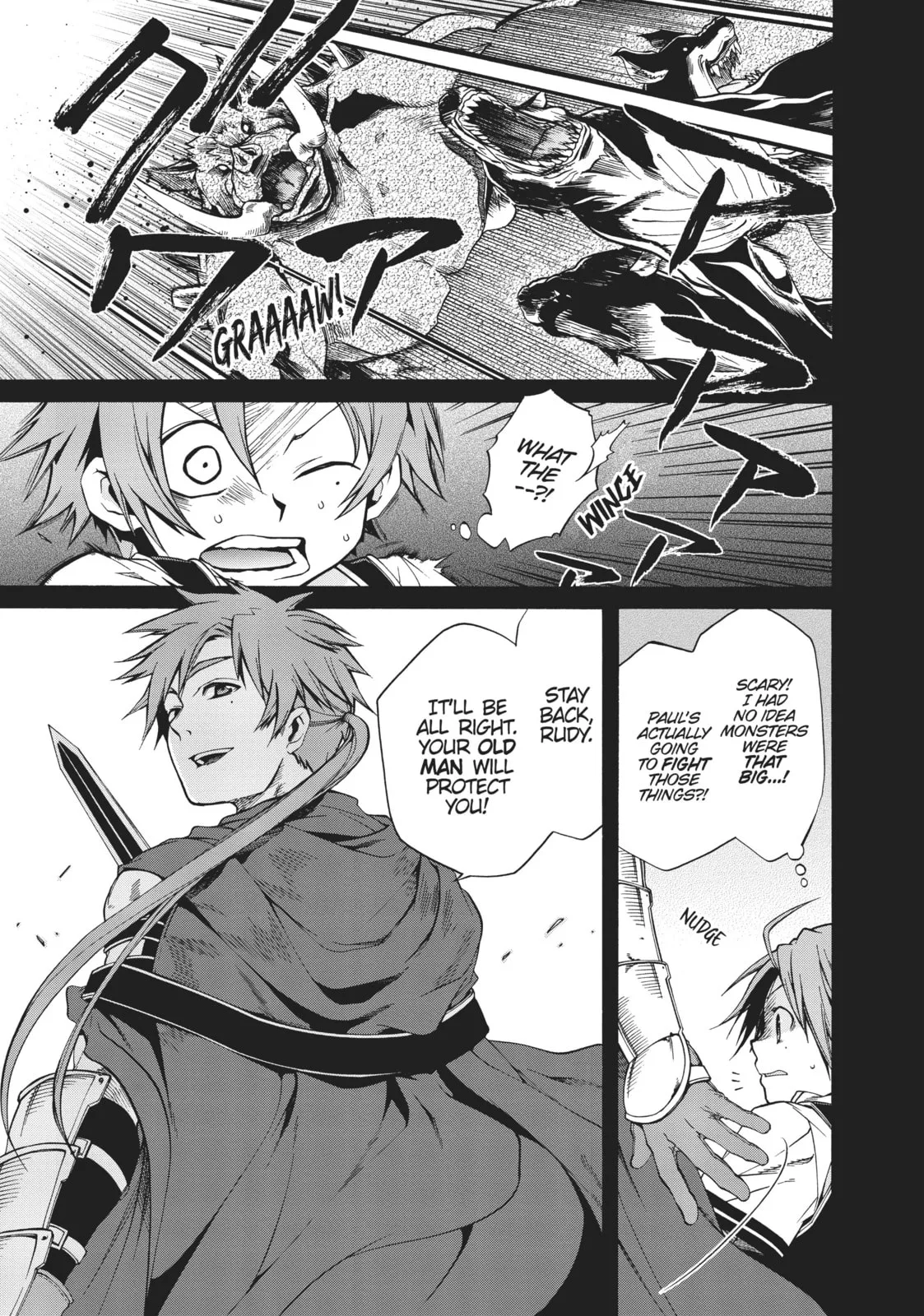 Mushoku Tensei: Jobless Reincarnation, chapter 6, page 6