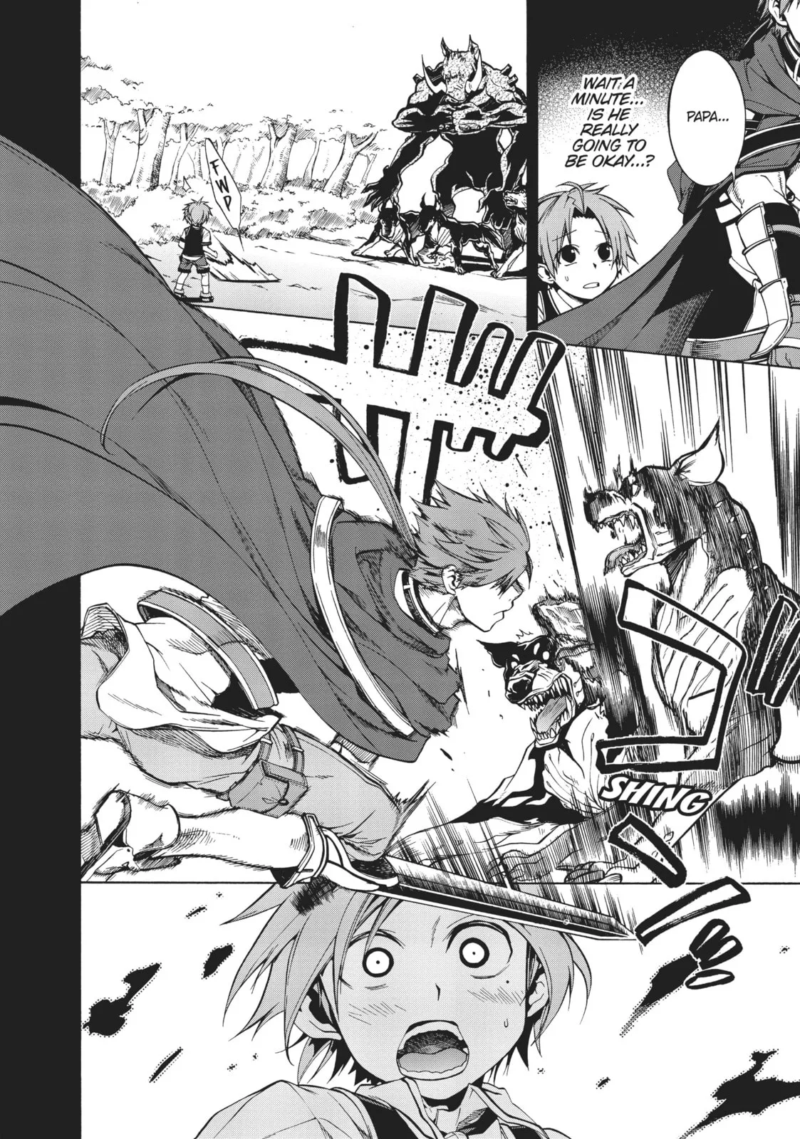Mushoku Tensei: Jobless Reincarnation, chapter 6, page 7