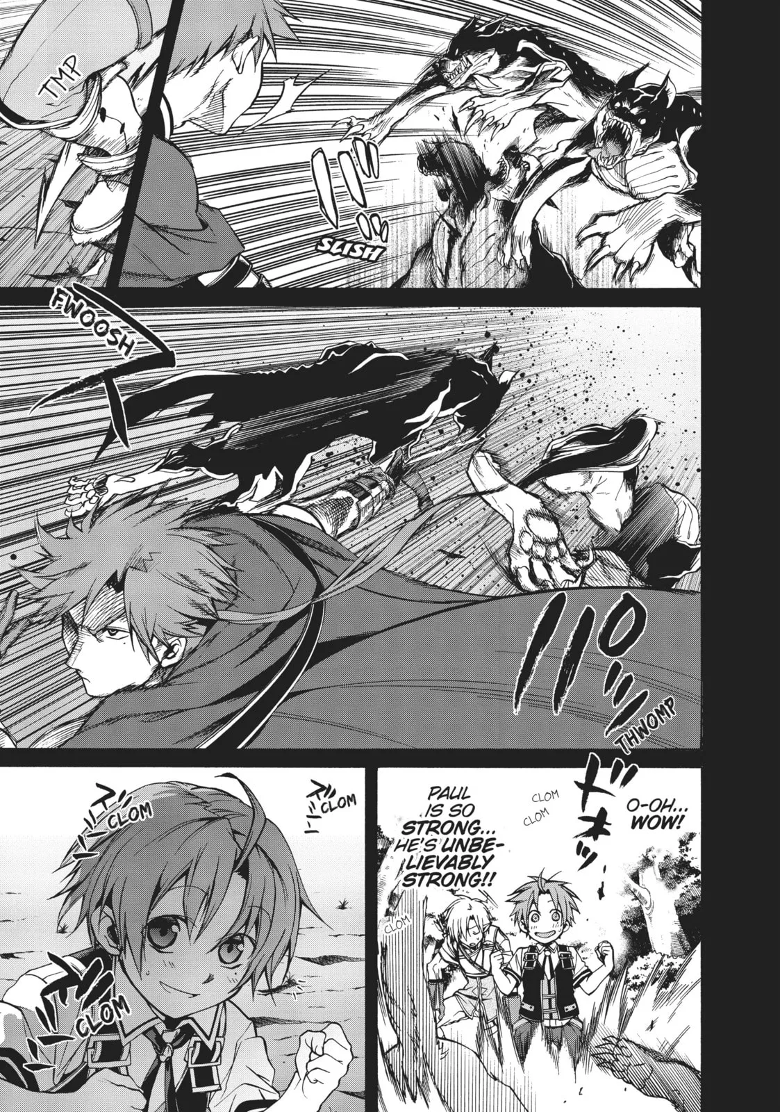 Mushoku Tensei: Jobless Reincarnation, chapter 6, page 8