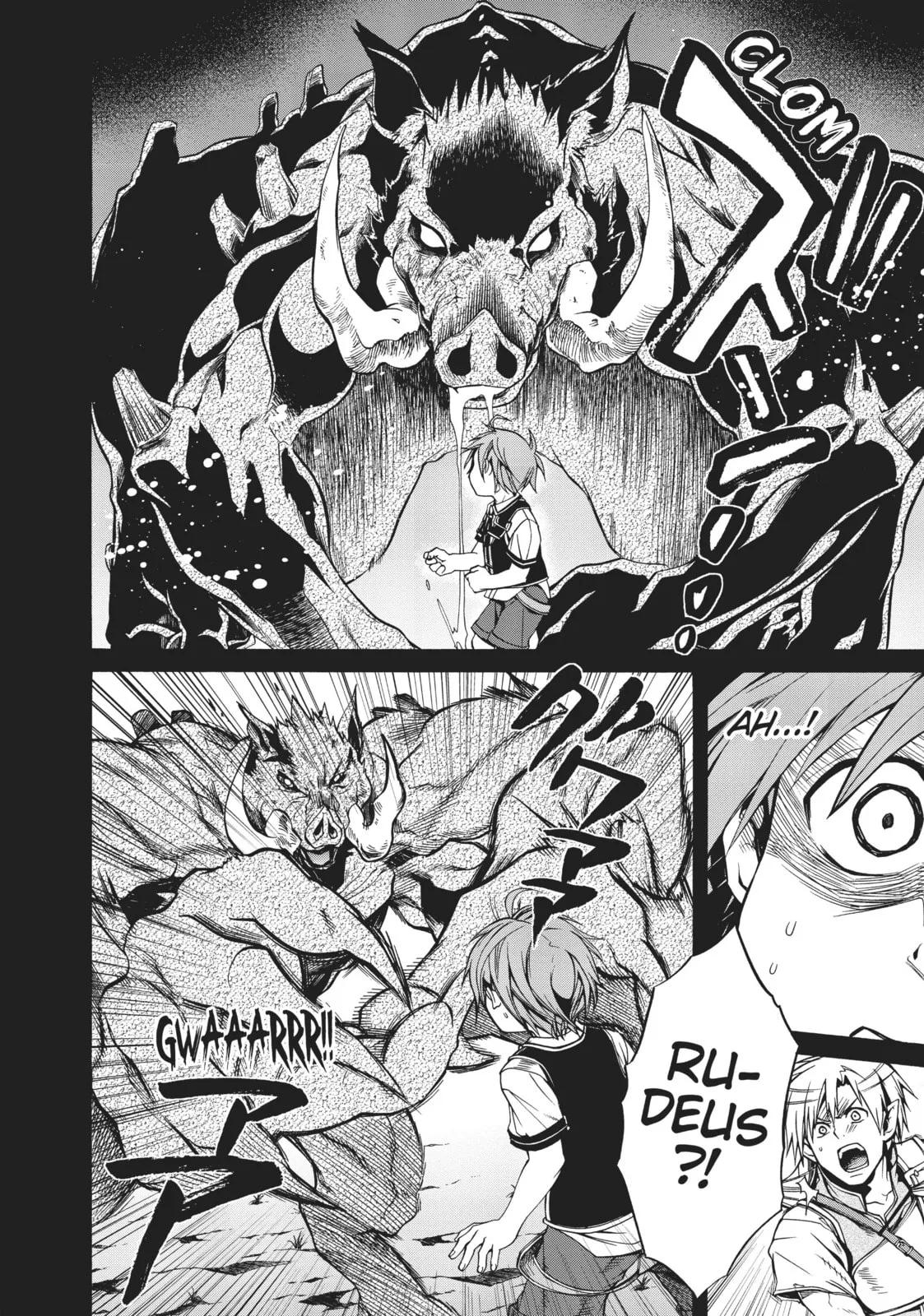 Mushoku Tensei: Jobless Reincarnation, chapter 6, page 9