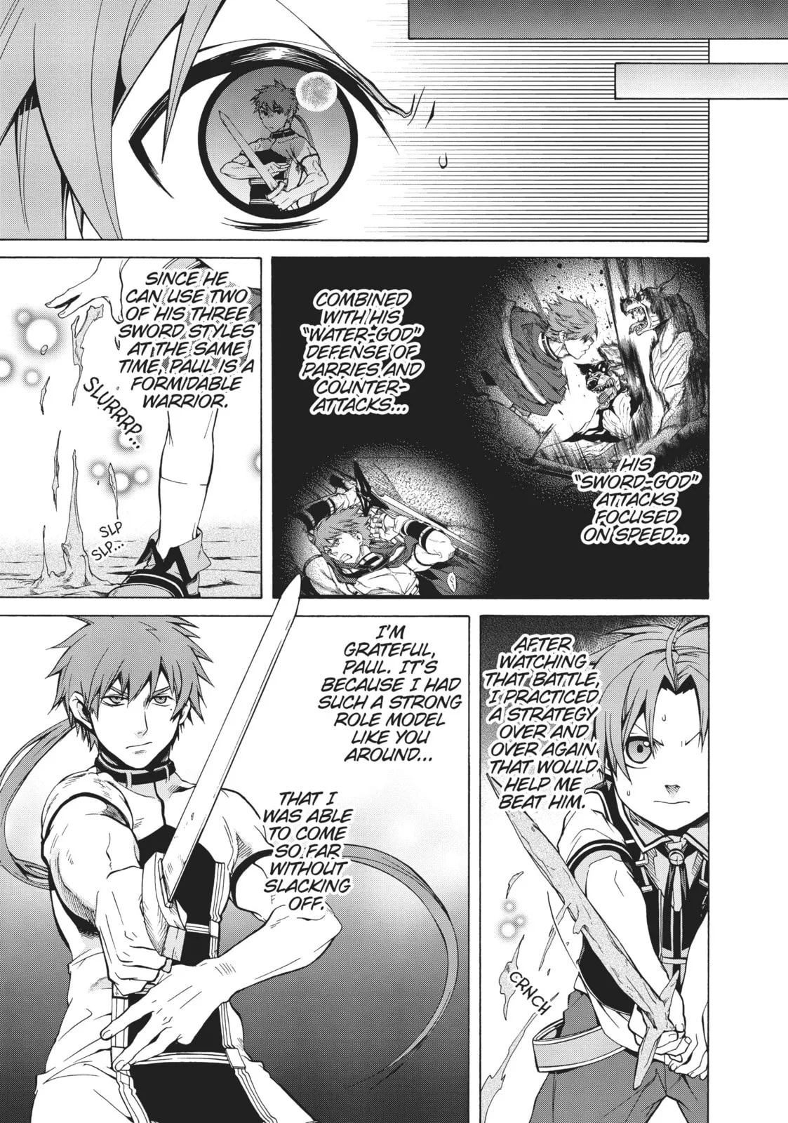 Mushoku Tensei: Jobless Reincarnation, chapter 6, page 12