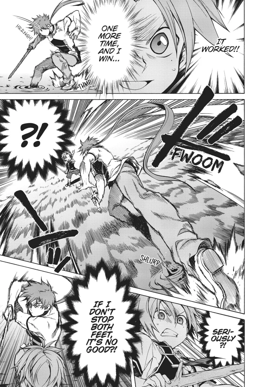 Mushoku Tensei: Jobless Reincarnation, chapter 6, page 14