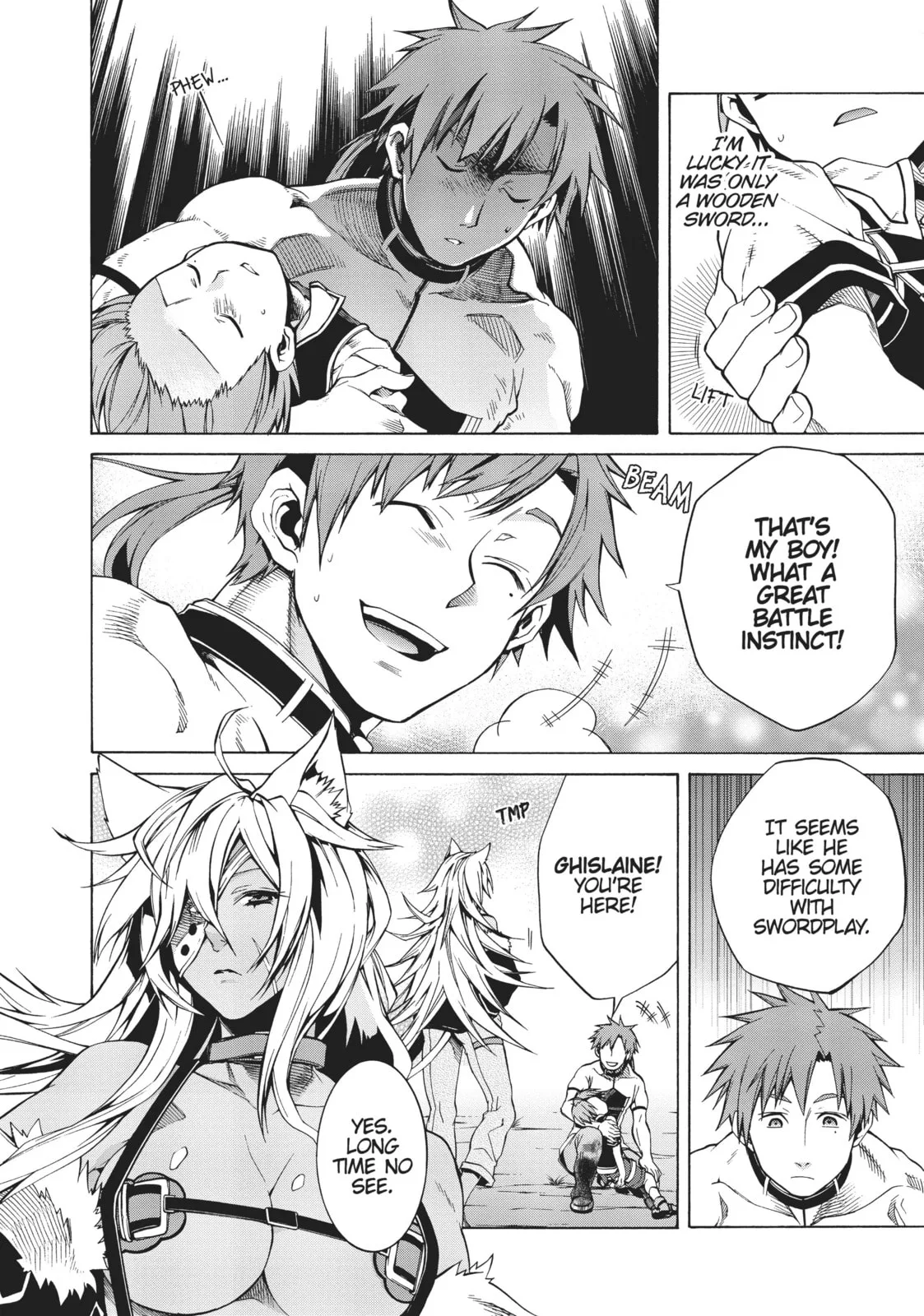 Mushoku Tensei: Jobless Reincarnation, chapter 6, page 19